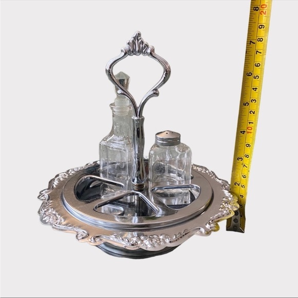 Vintage | Revolving Cruet Caddy (SC) - Picture 12 of 13